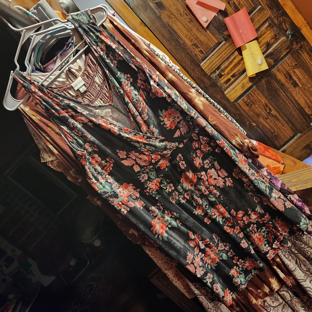 Maurices Multicolor Floral Top